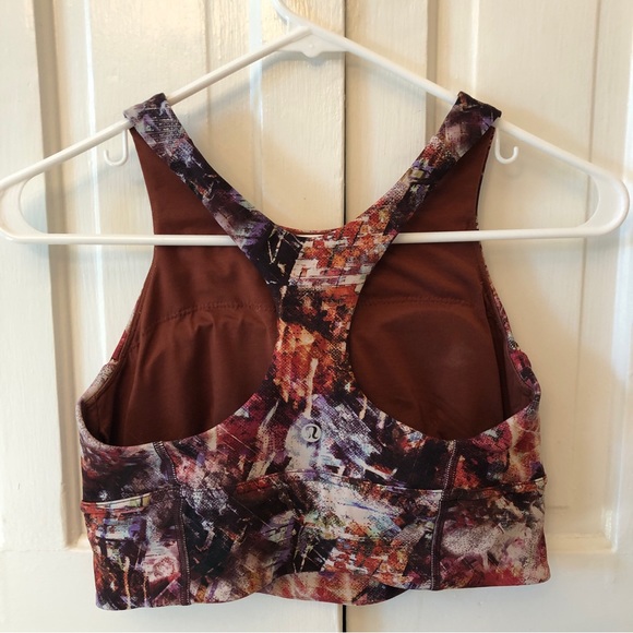 Lululemon Wunder Train Long-Line Bra - Picture 7 of 9